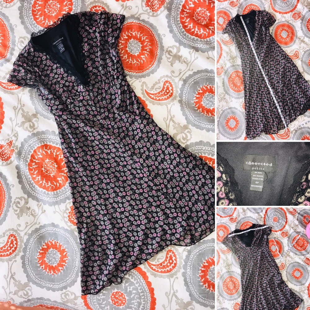 Connected Apparel dress